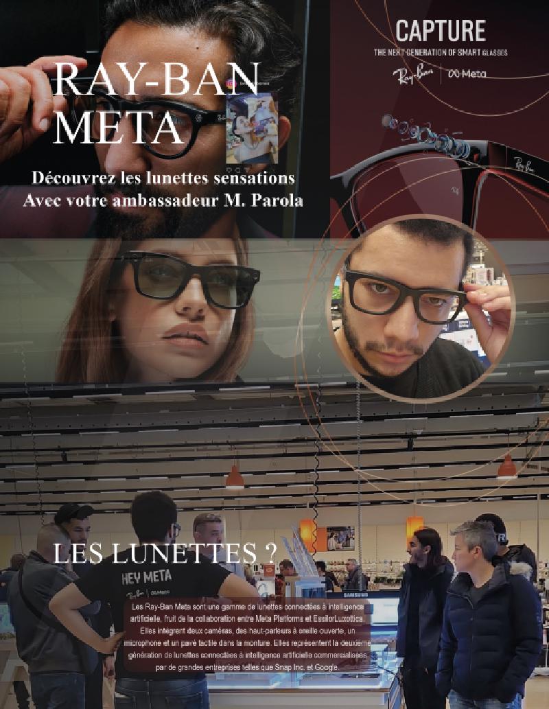 Flyer Ray-Ban Meta
